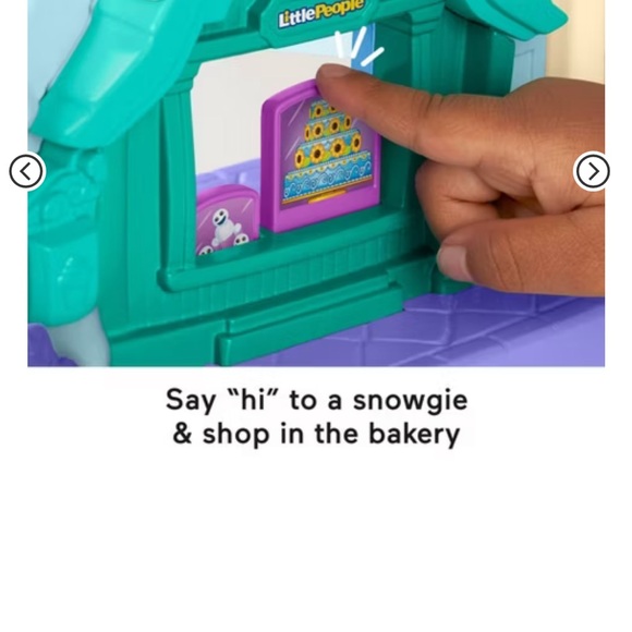 Little People Disney Frozen Arendelle Wonderland Playset - Picture 6 of 8